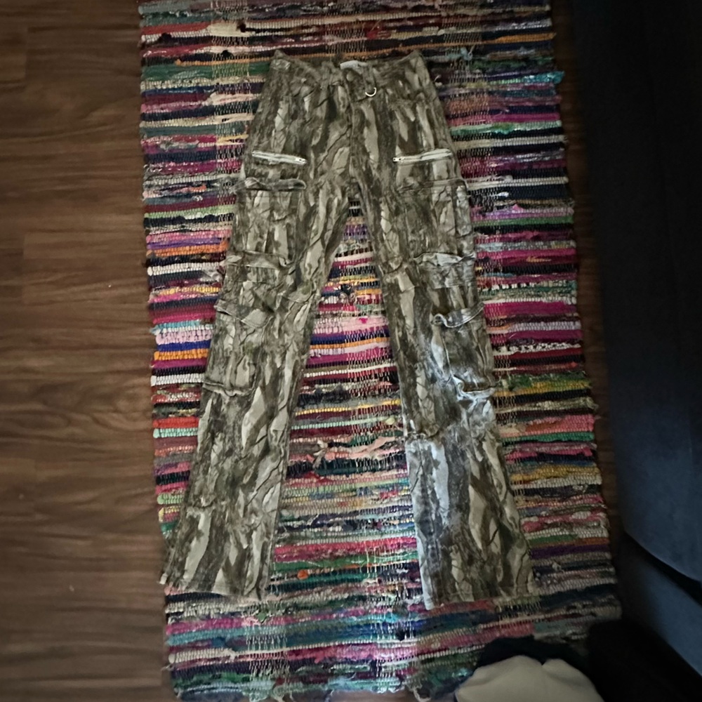 Camo Cargo Pants